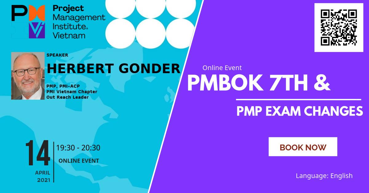 PMBOK v7 guide event